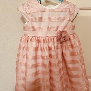 Pink dress for girls